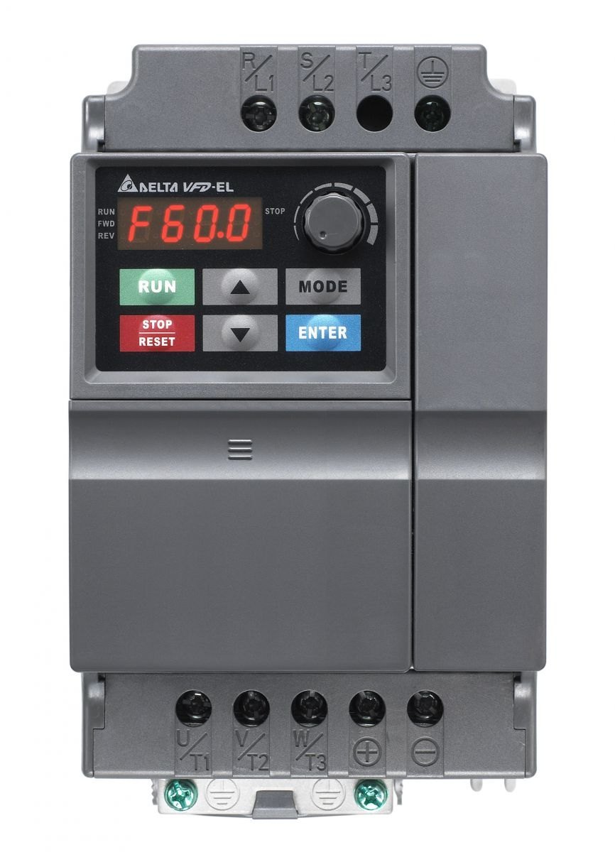 DELTA VFD EL VFD AC DRIVE